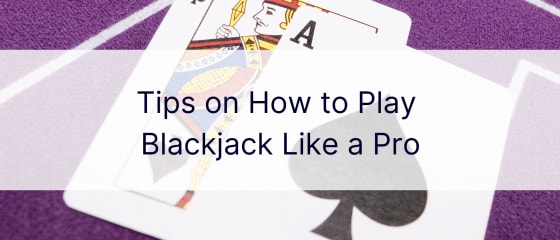 Tips om hvordan du spiller blackjack som en proff