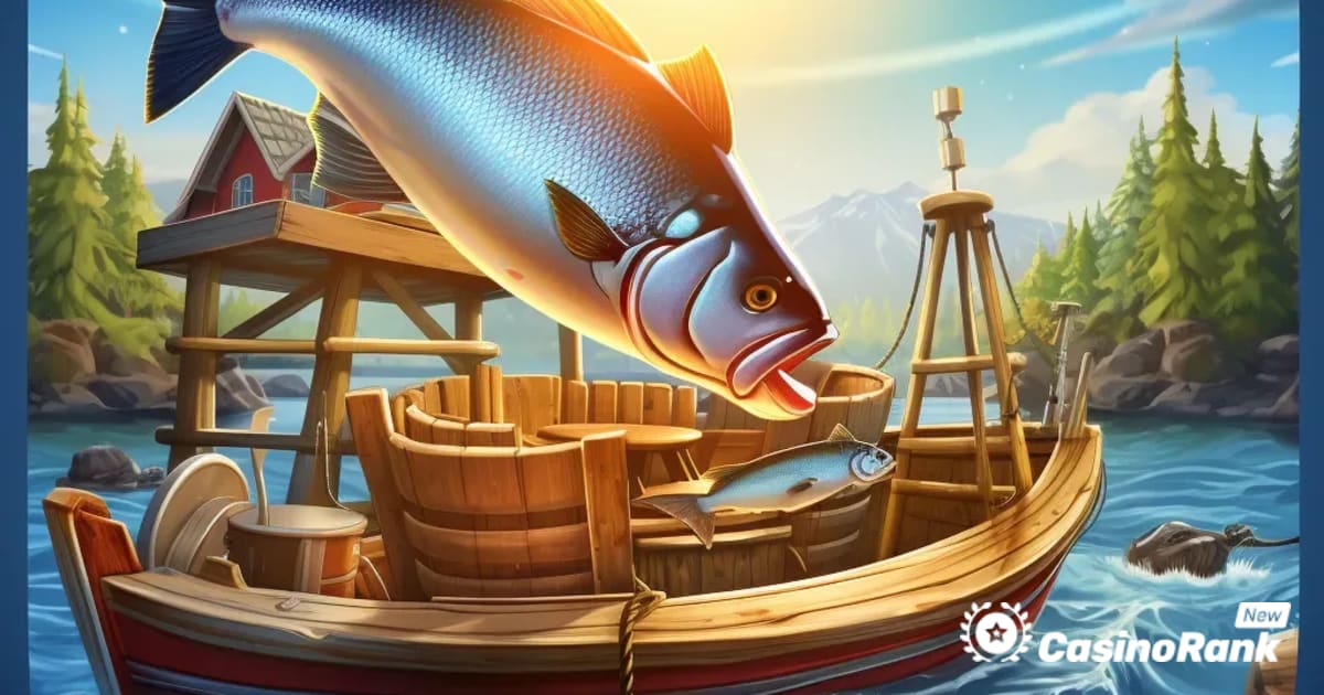 Push Gaming tar spillere med på en fiskeekspedisjon i Fish 'N' Nudge