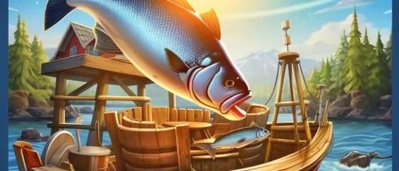 Push Gaming tar spillere med pÃ¥ en fiskeekspedisjon i Fish 'N' Nudge