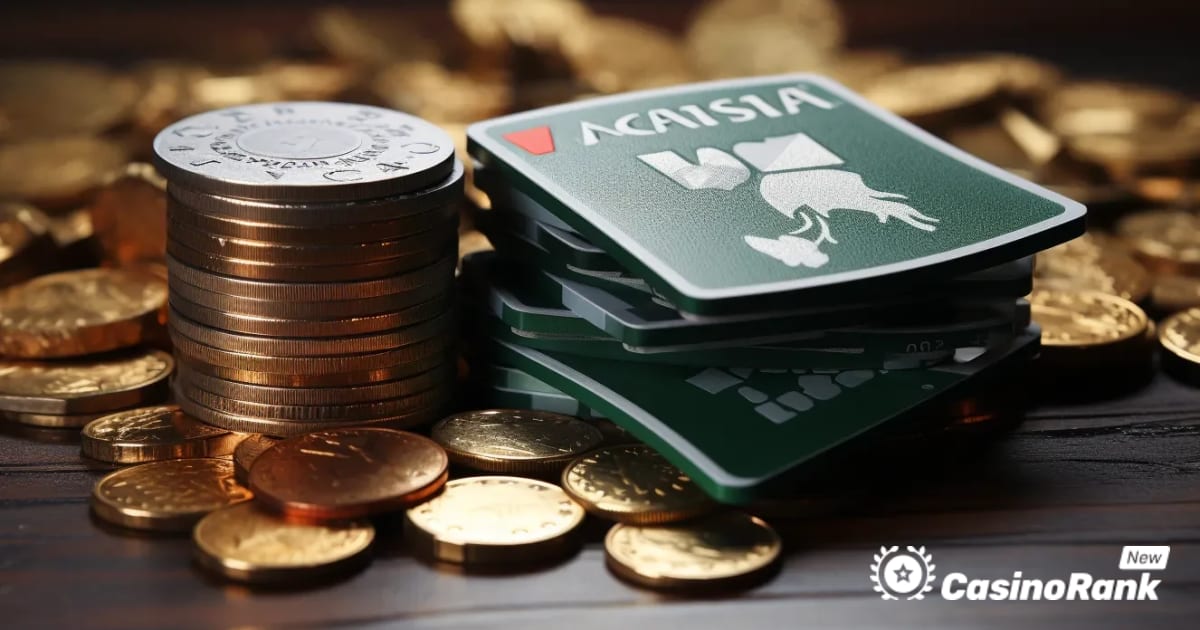 Topp 3 første innskudd velkomsttilbud på nye kasinoer for Visa-kortbrukere