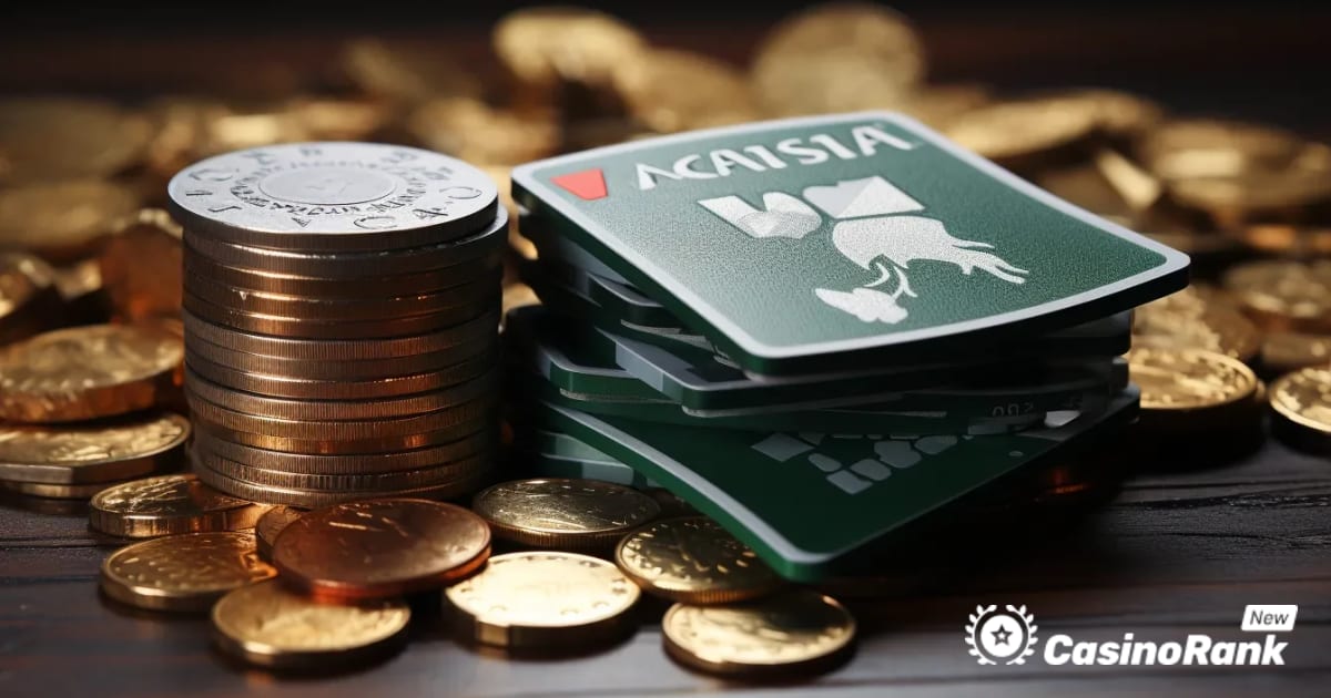 Topp 3 første innskudd velkomsttilbud på nye kasinoer for Visa-kortbrukere