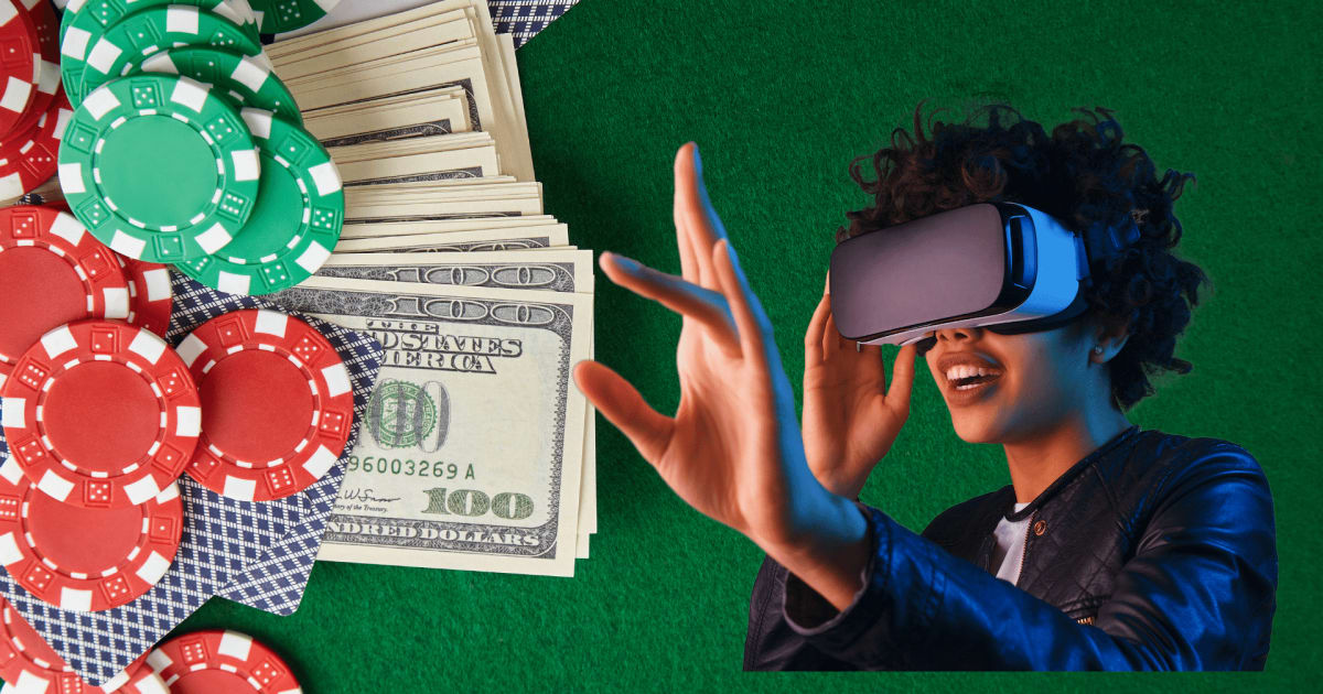 Hvilke funksjoner tilbyr Virtual Reality-kasinoer?