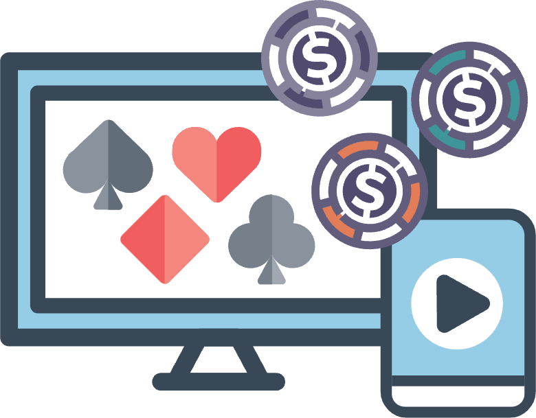 Kasinoer med nye Videopoker -spill – Begynn å spille nå!