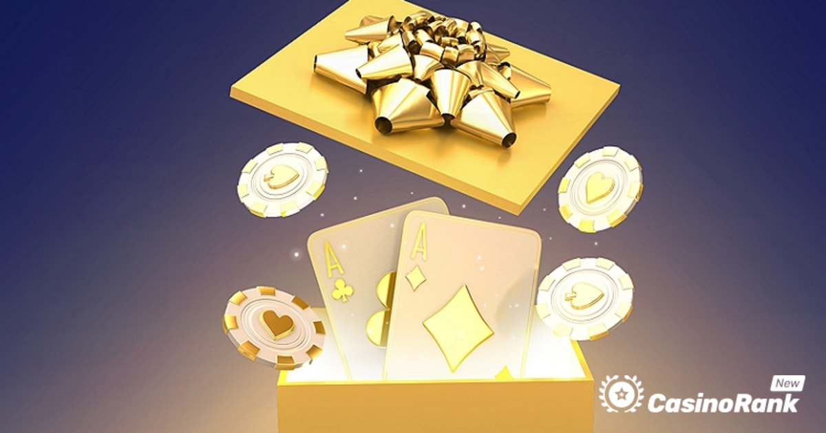 20Bet Casino tilbyr alle medlemmer 50 % reload kasinobonus hver fredag