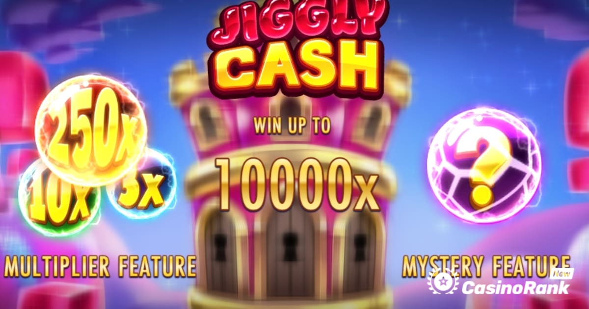 Thunderkick lanserer en søt opplevelse med Jiggly Cash Game
