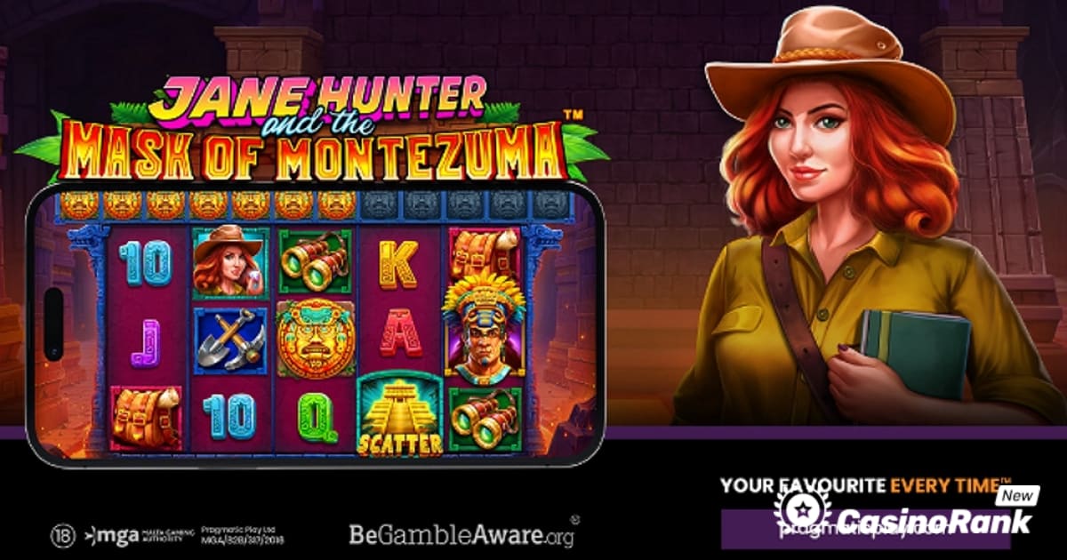 Pragmatisk spill søker etter Aztec Treasures i ny spilleautomat