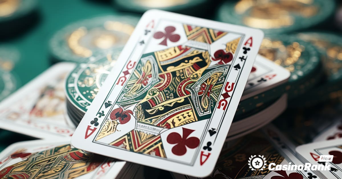 Tips for å spille nye kasinokortspill
