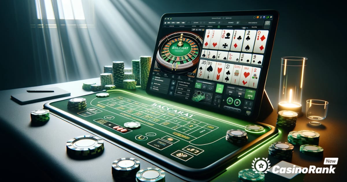 En rask guide til Baccarat for nybegynnere på nye kasinoer på nett