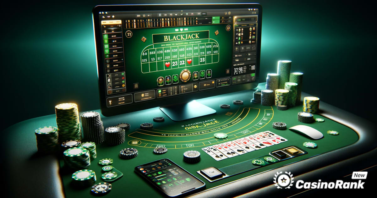 Enkel guide til blackjack-spill for nye kasinospillere
