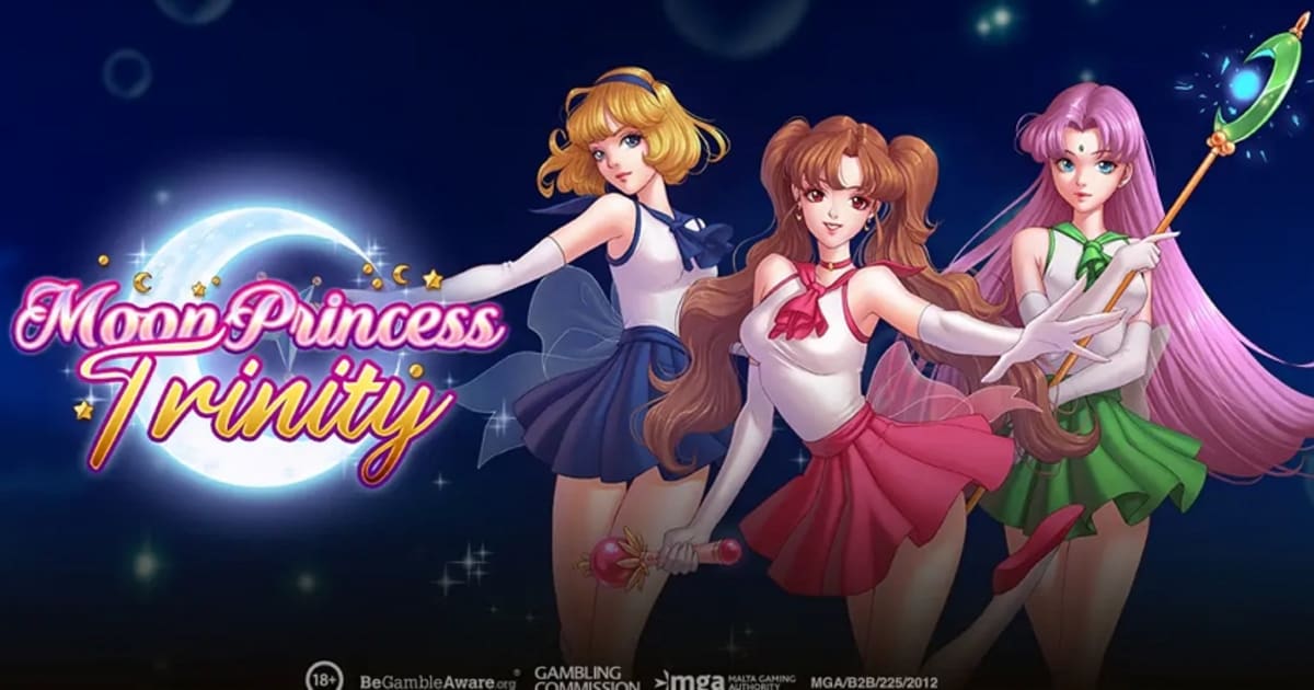 Play'n GO besøker kongefeiden på nytt med Moon Princess Trinity