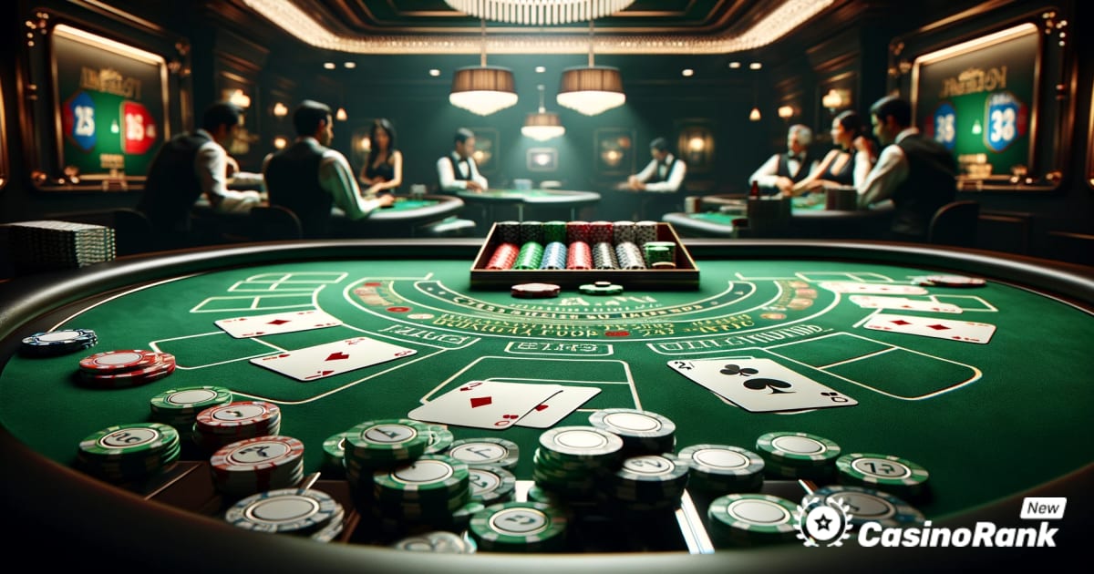 Tips om hvordan du spiller blackjack som en proff i nye kasinoer