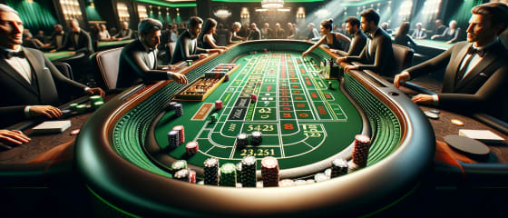 5 essensielle trinn for profesjonelle gamblere som spiller Craps på nye kasinoer