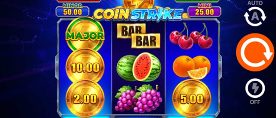 Playson debuterer en elektrifiserende opplevelse med Coin Strike: Hold and Win