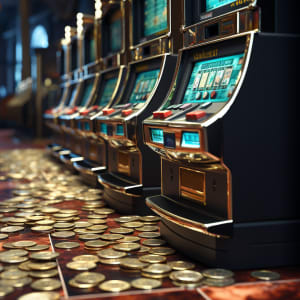 Utforsk bonusfunksjoner i Microgaming Casino Games
