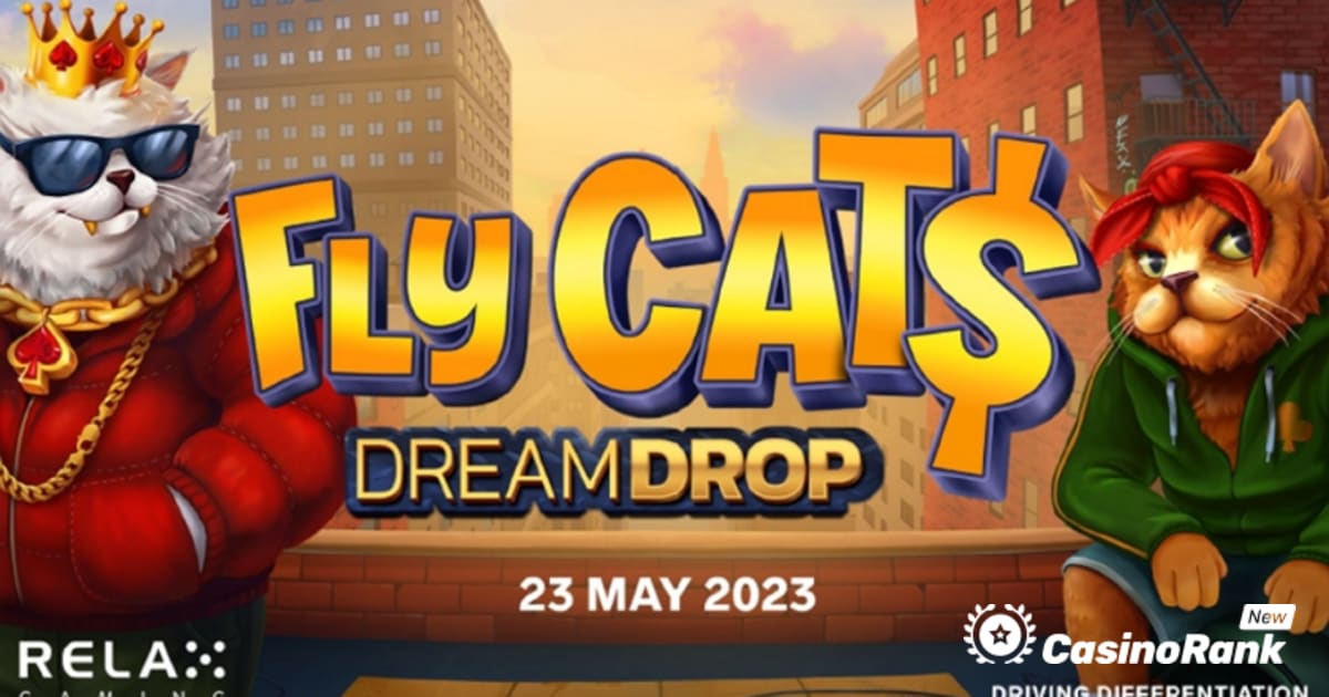 Relax Gaming tar spillere til New York City i spilleautomaten Fly Cats
