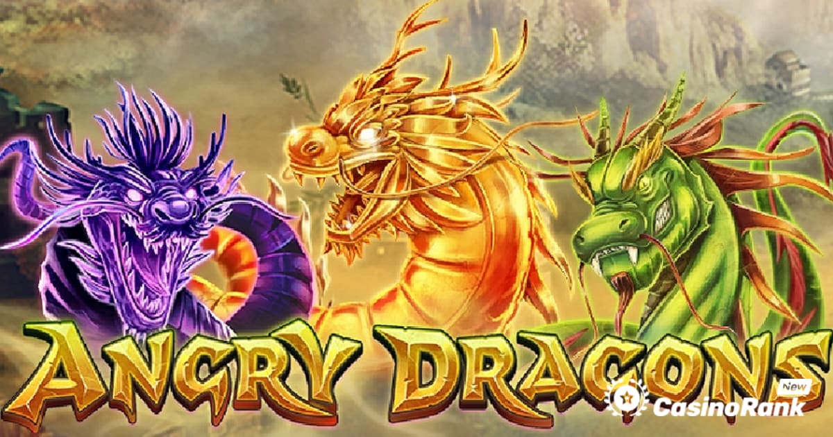 GameArt temmer kinesiske drager i et nytt Angry Dragons-spill