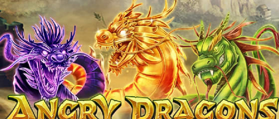 GameArt temmer kinesiske drager i et nytt Angry Dragons-spill