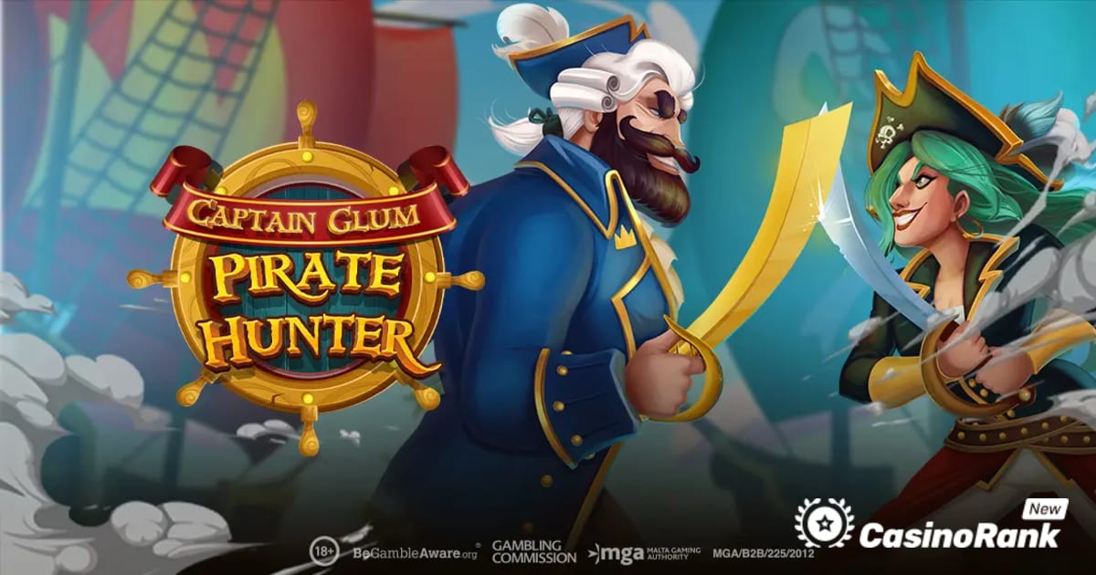Play'n GO tar spillere med til skipplyndringskamp i Captain Glum: Pirate Hunter