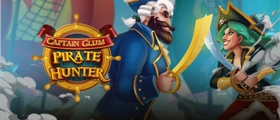Play'n GO tar spillere med til skipplyndringskamp i Captain Glum: Pirate Hunter