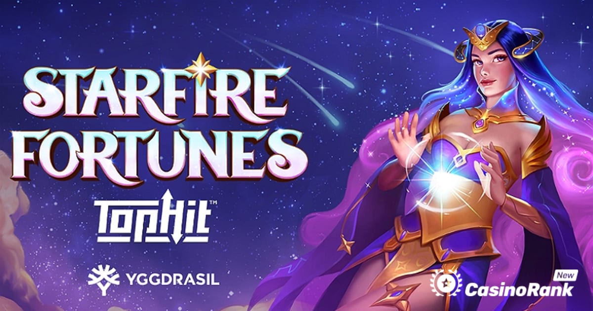 Yggdrasil introduserer en ny spillmekaniker i Starfire Fortunes TopHit